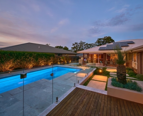 7 landscape design and construction Port Macquarie - Currawong - www.signature-landscapes.com.au