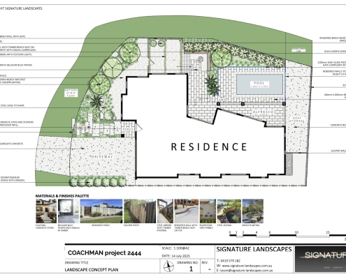 landscape designer Port Macquarie mid north coast - www.signature-landscapes.com.au