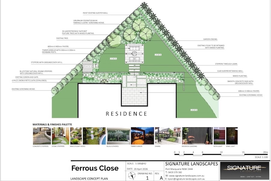 landscape design Port Macquarie - www.signature-landscapes.com.au landscape design Port Macquarie - www.signature-landscapes.com.au